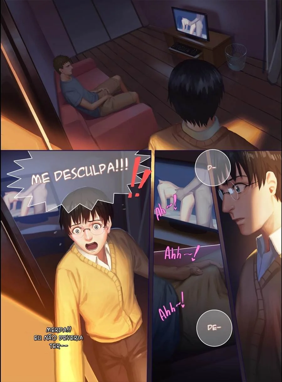 Faker’s Affair!! – Yaoi Hentai – PT-BR