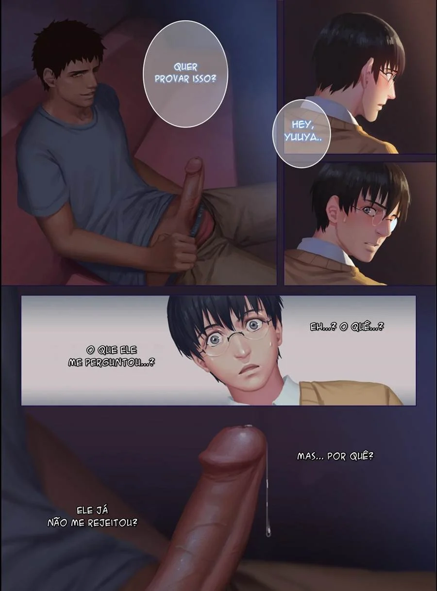Faker’s Affair!! – Yaoi Hentai – PT-BR