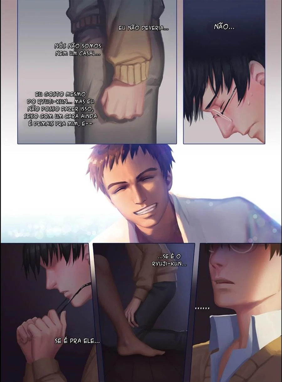 Faker’s Affair!! – Yaoi Hentai – PT-BR