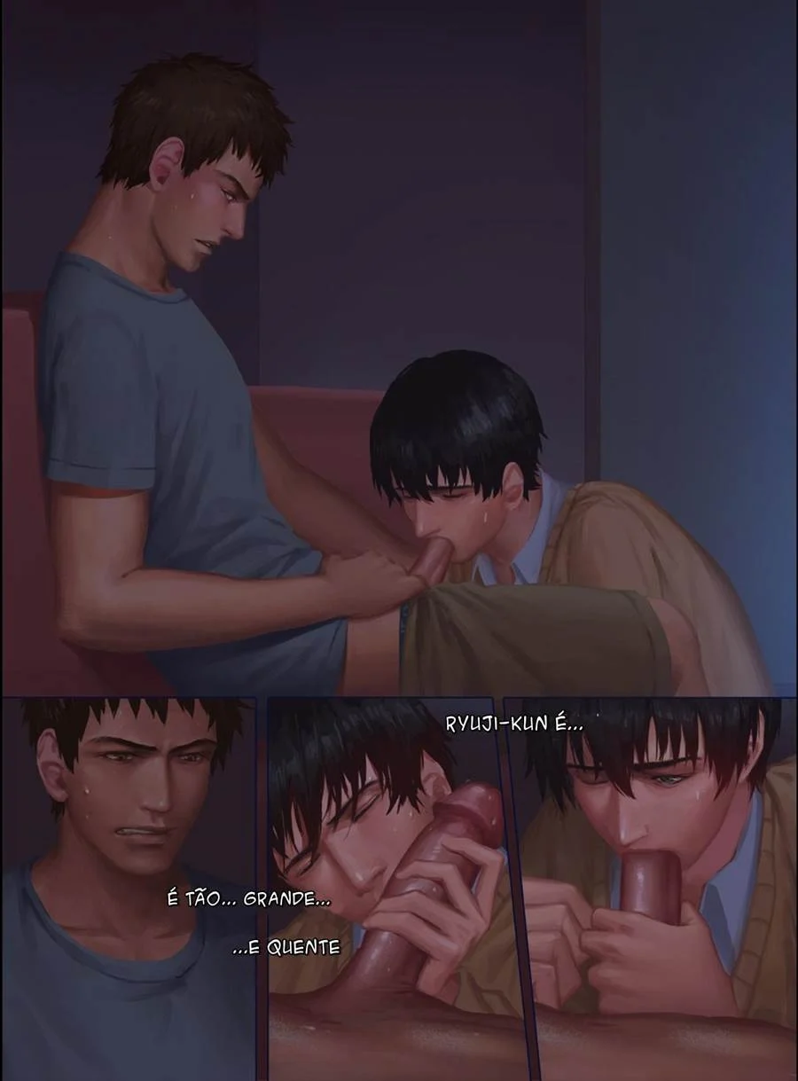 Faker’s Affair!! – Yaoi Hentai – PT-BR