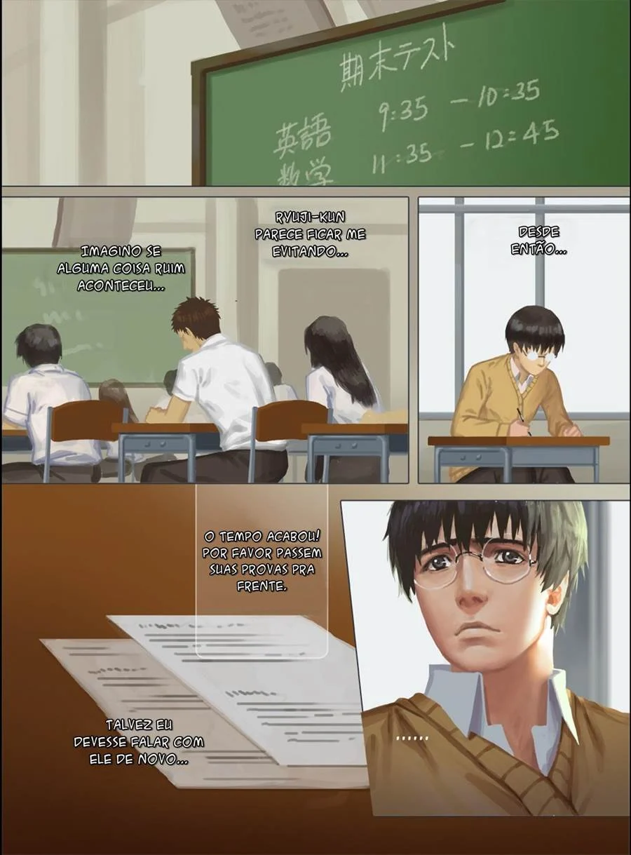 Faker’s Affair!! – Yaoi Hentai – PT-BR
