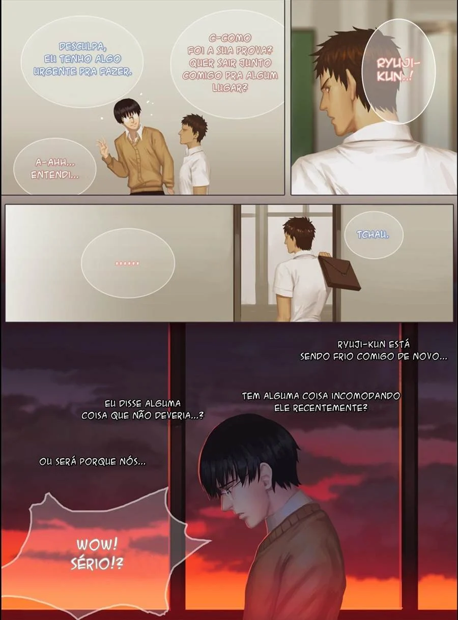Faker’s Affair!! – Yaoi Hentai – PT-BR