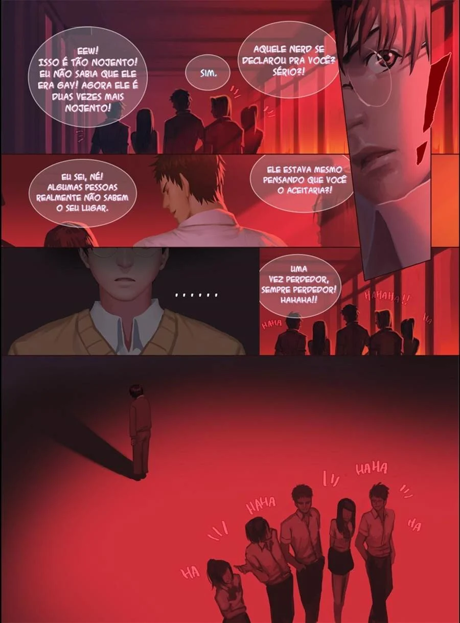 Faker’s Affair!! – Yaoi Hentai – PT-BR