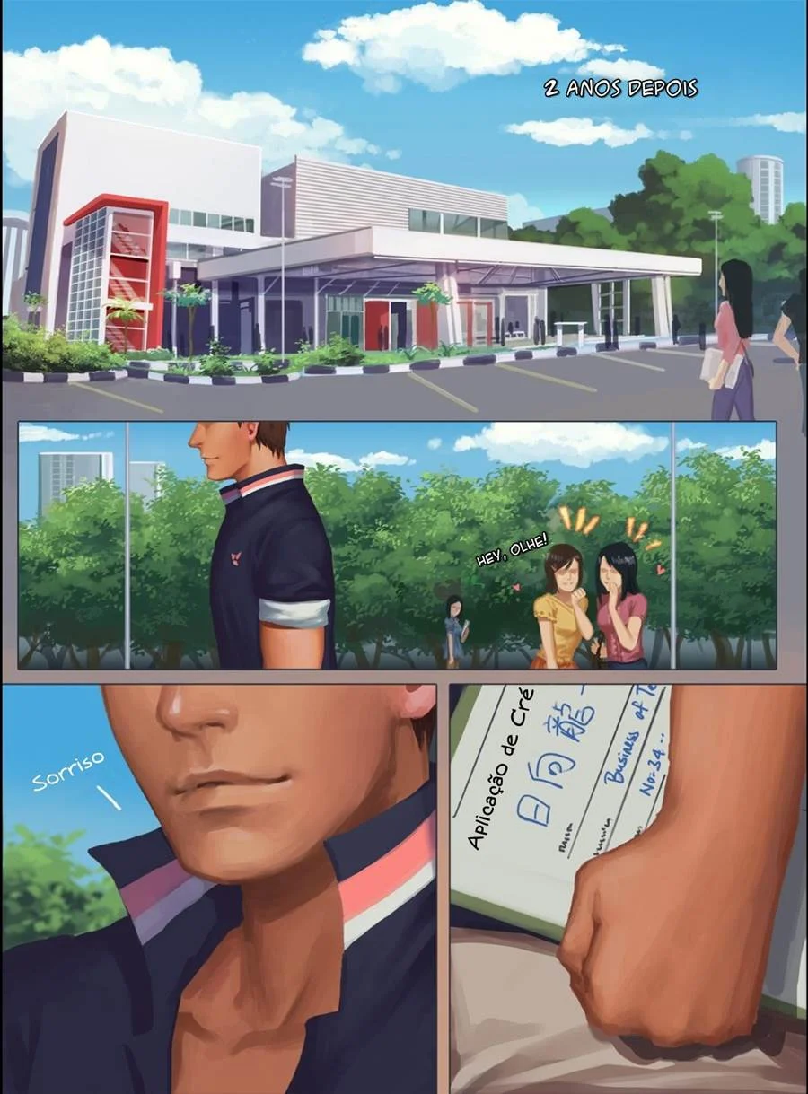 Faker’s Affair!! – Yaoi Hentai – PT-BR