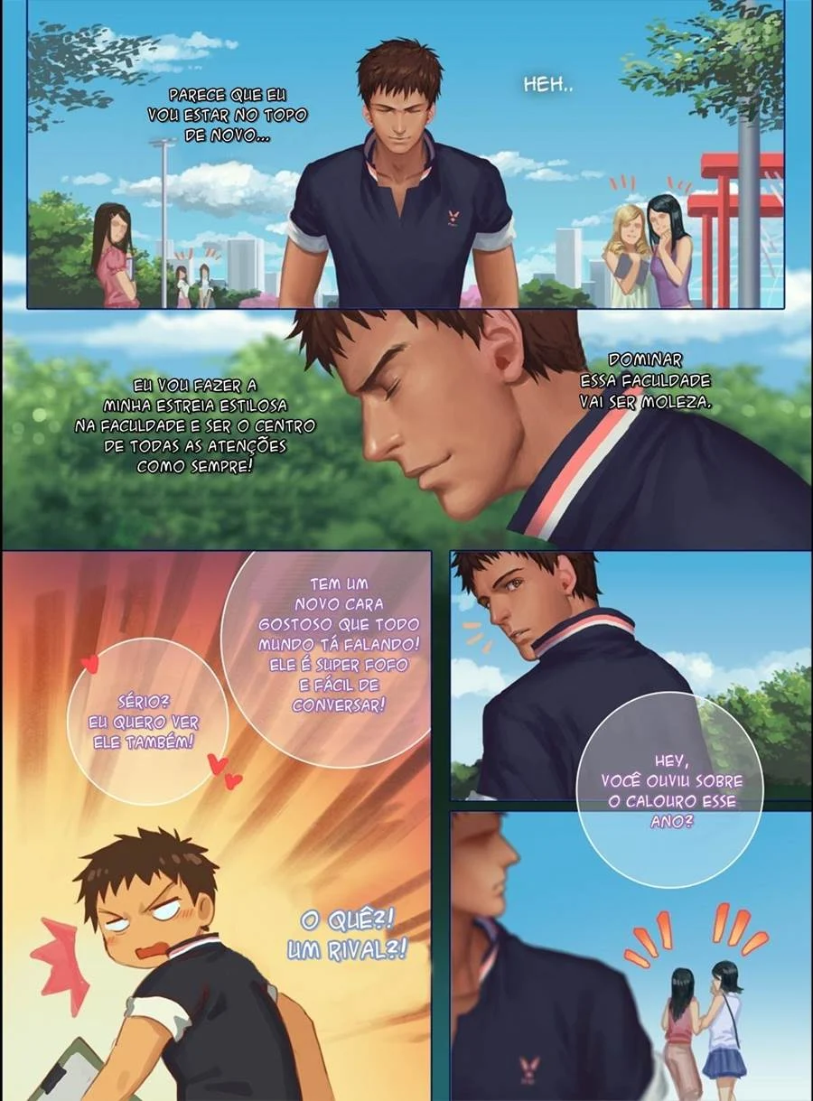Faker’s Affair!! – Yaoi Hentai – PT-BR