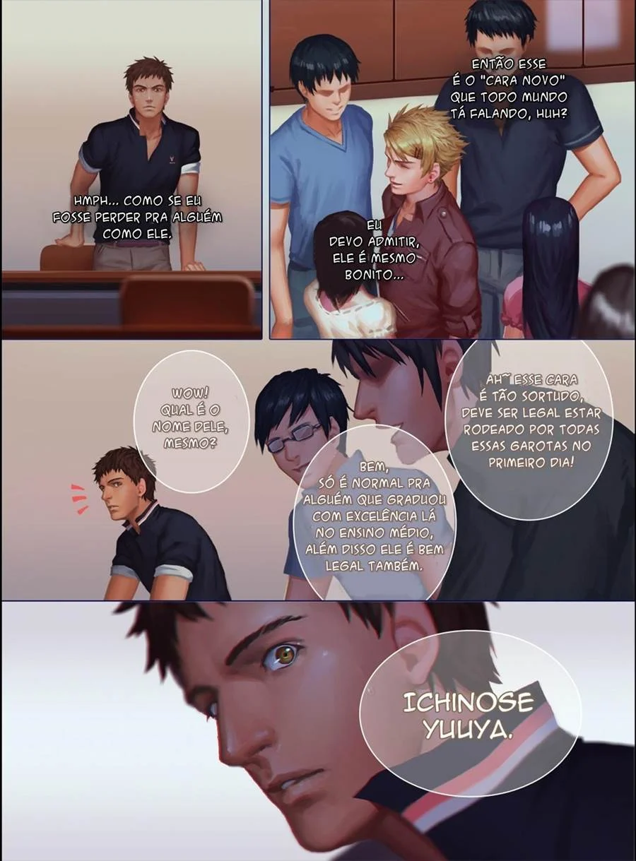 Faker’s Affair!! – Yaoi Hentai – PT-BR