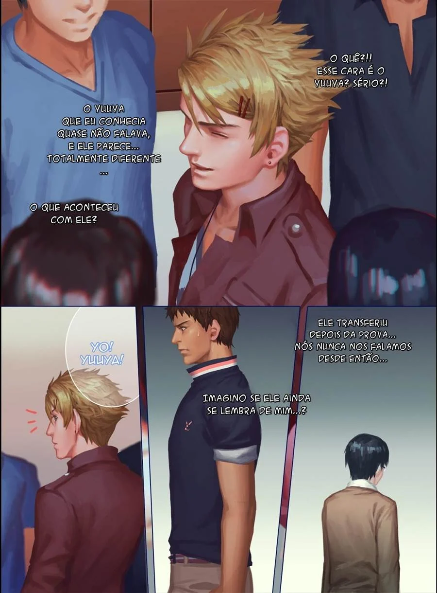 Faker’s Affair!! – Yaoi Hentai – PT-BR