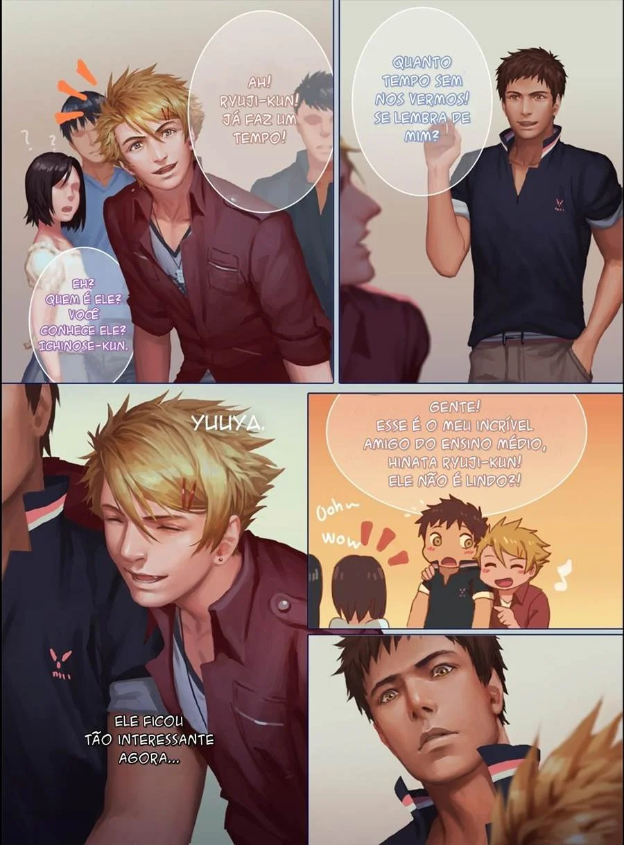 Faker’s Affair!! – Yaoi Hentai – PT-BR