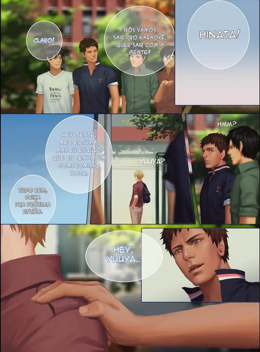 Faker’s Affair!! – Yaoi Hentai – PT-BR