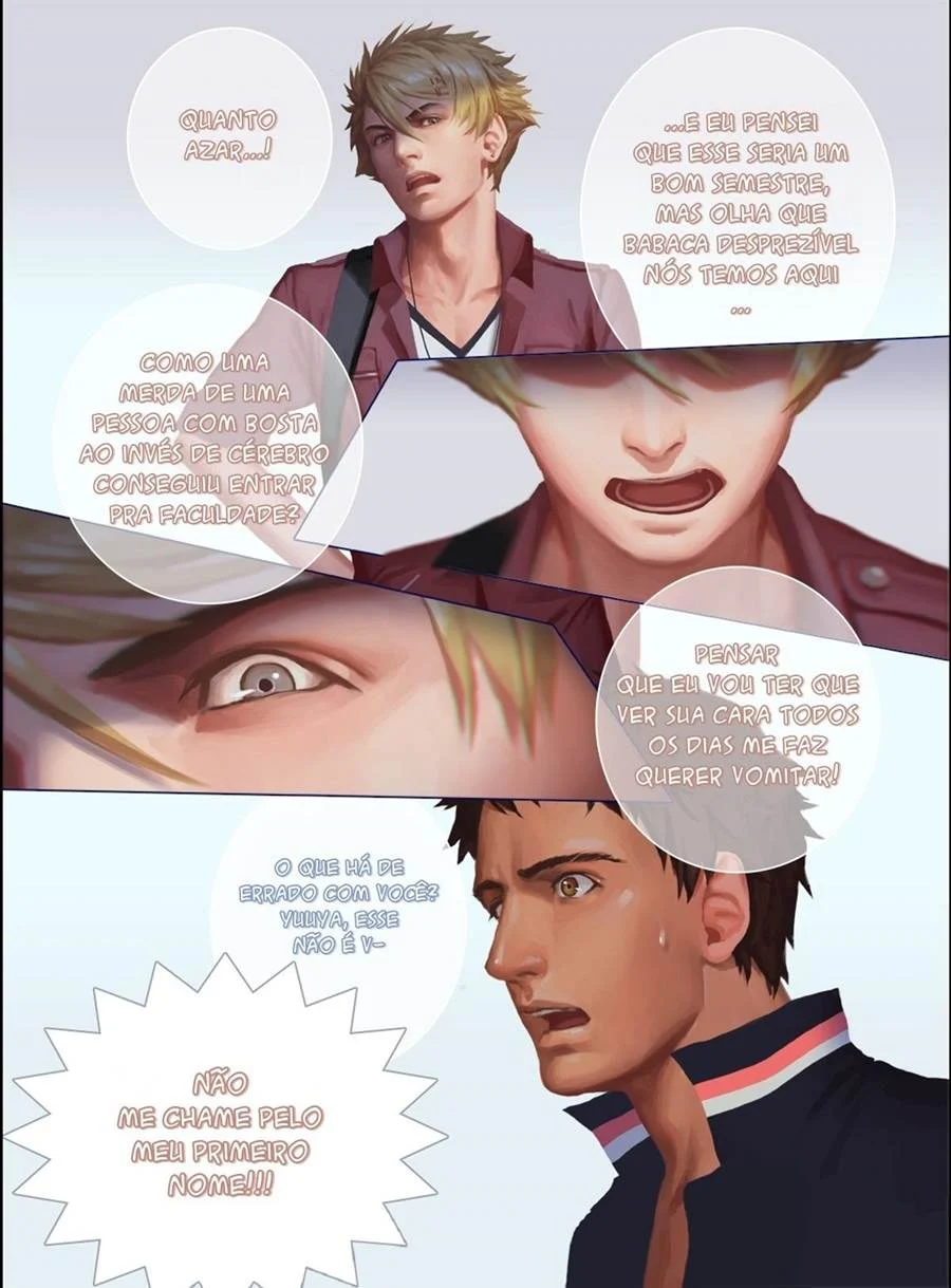Faker’s Affair!! – Yaoi Hentai – PT-BR