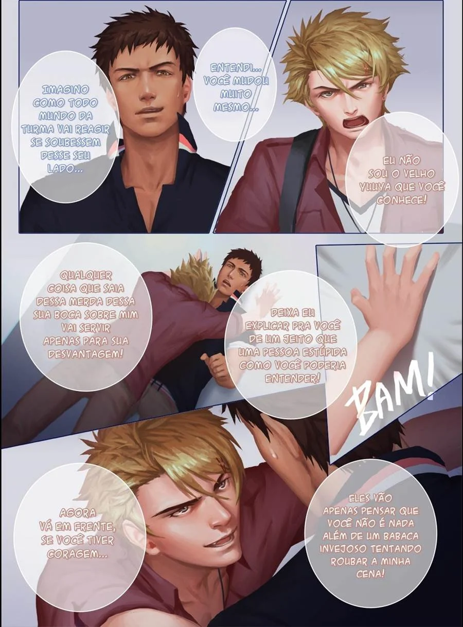 Faker’s Affair!! – Yaoi Hentai – PT-BR