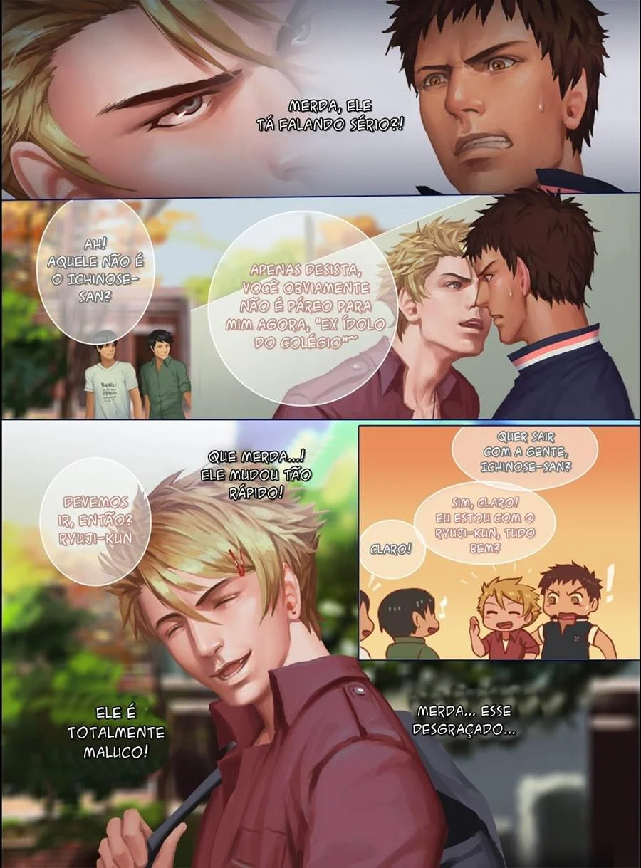 Faker’s Affair!! – Yaoi Hentai – PT-BR