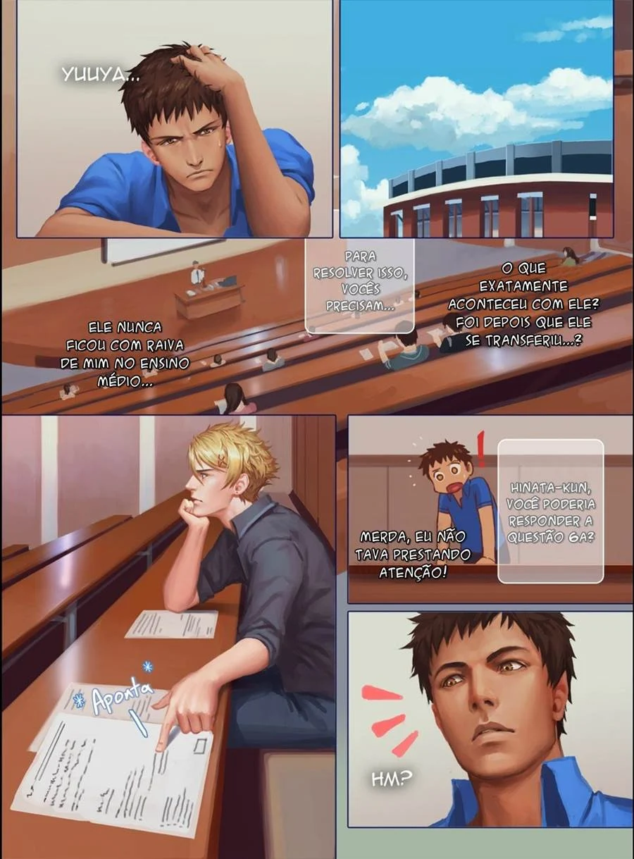 Faker’s Affair!! – Yaoi Hentai – PT-BR