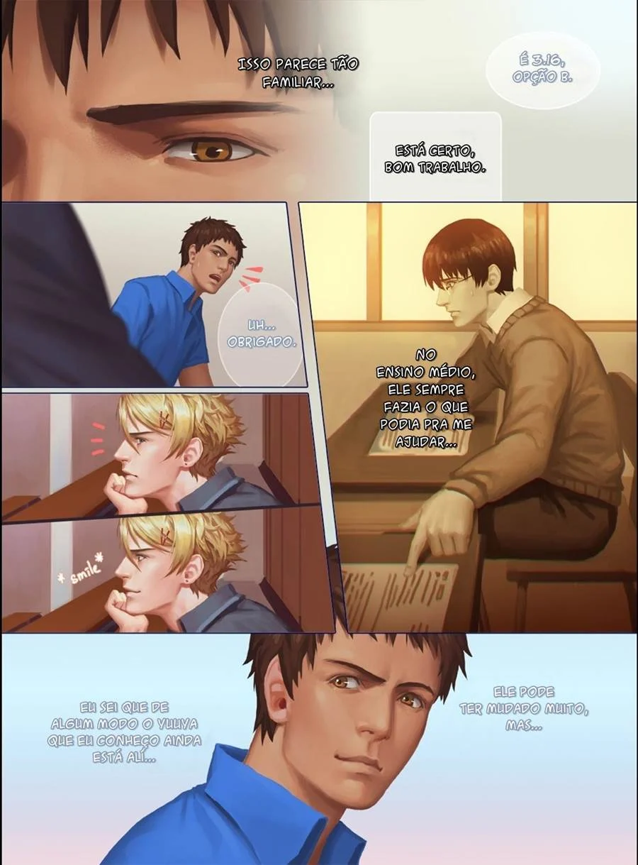 Faker’s Affair!! – Yaoi Hentai – PT-BR