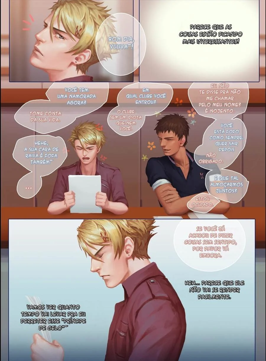 Faker’s Affair!! – Yaoi Hentai – PT-BR