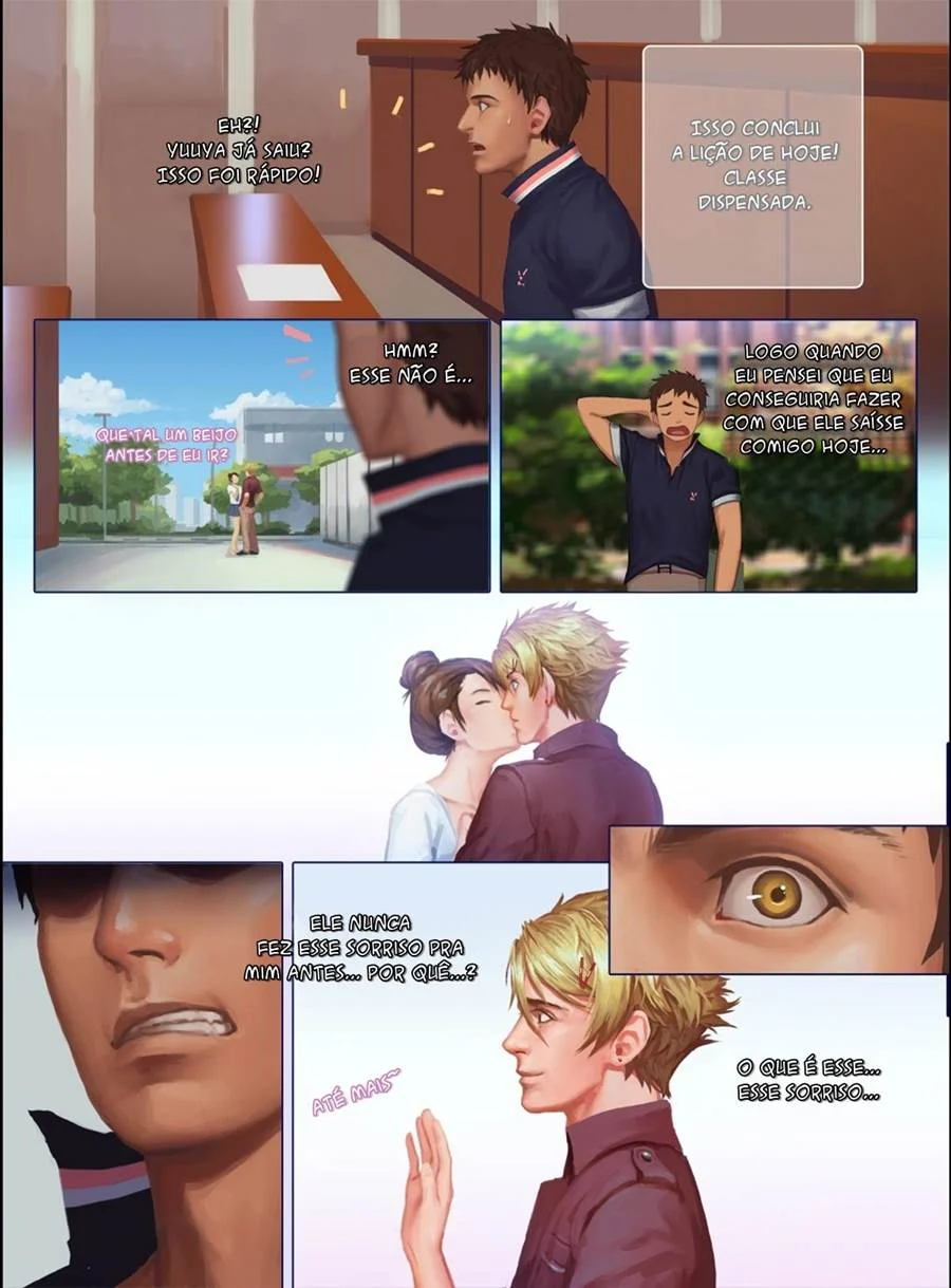 Faker’s Affair!! – Yaoi Hentai – PT-BR