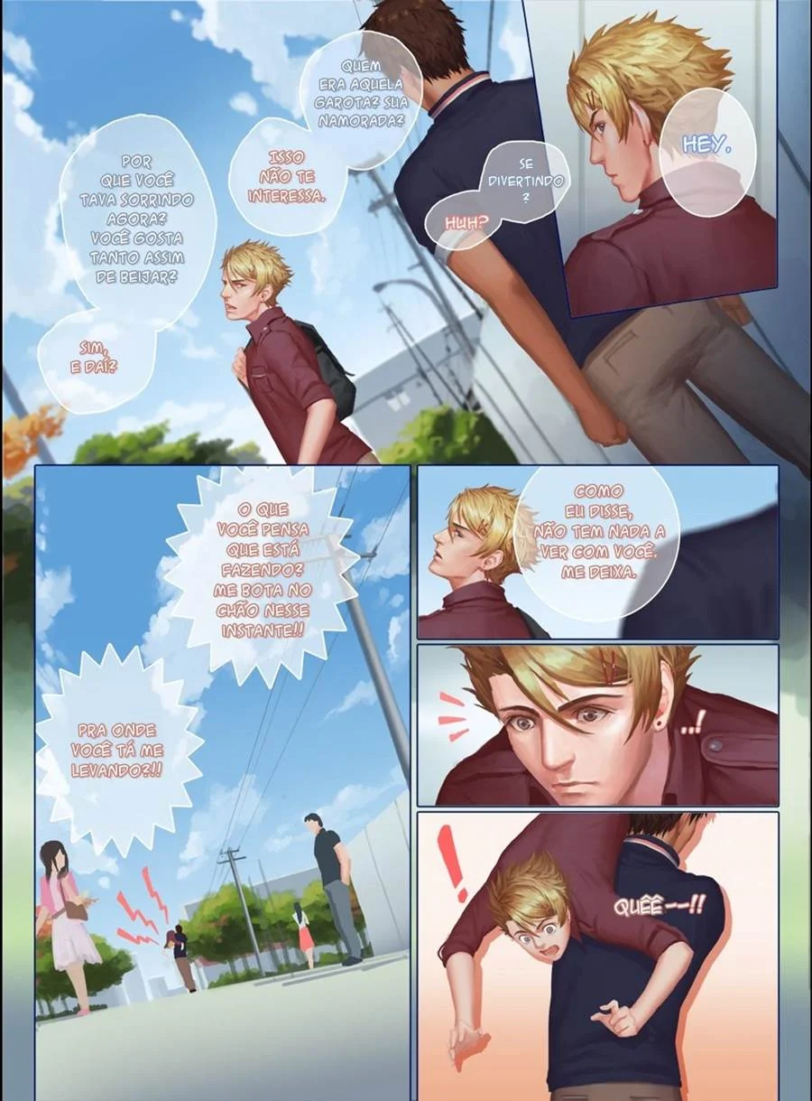 Faker’s Affair!! – Yaoi Hentai – PT-BR