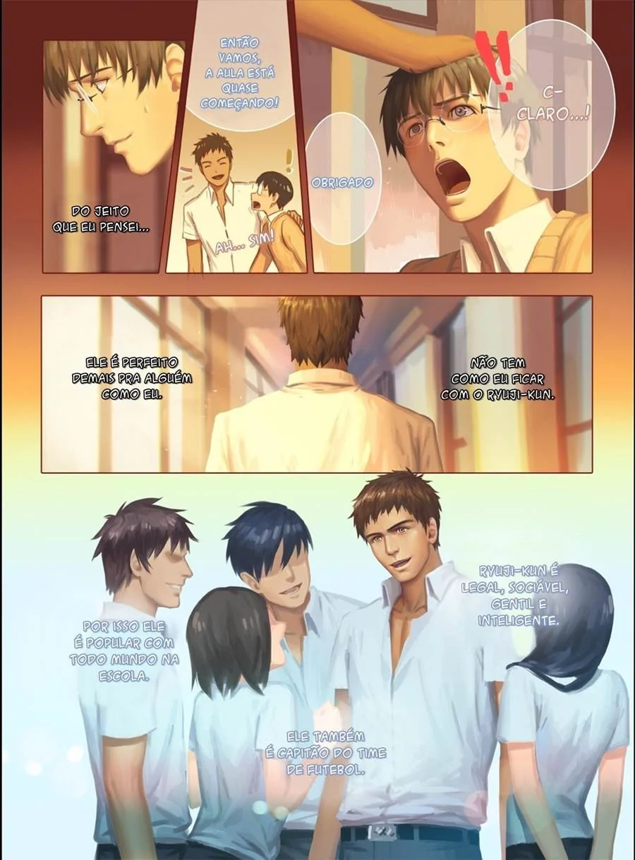 Faker’s Affair!! – Yaoi Hentai – PT-BR