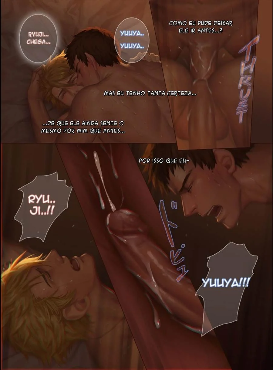 Faker’s Affair!! – Yaoi Hentai – PT-BR