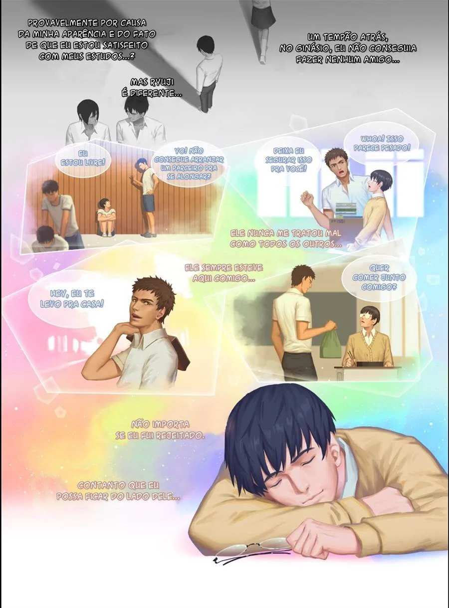 Faker’s Affair!! – Yaoi Hentai – PT-BR