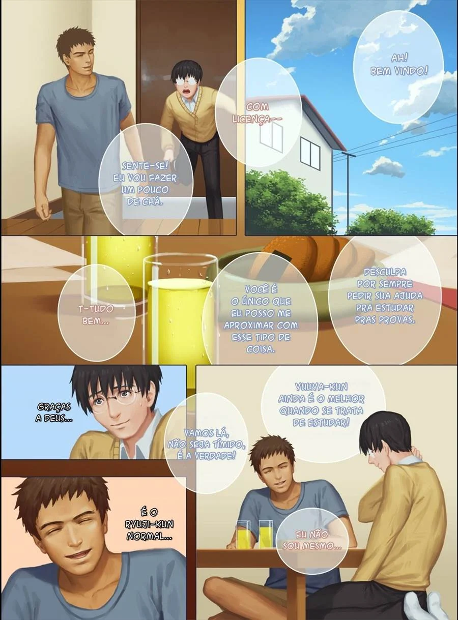 Faker’s Affair!! – Yaoi Hentai – PT-BR