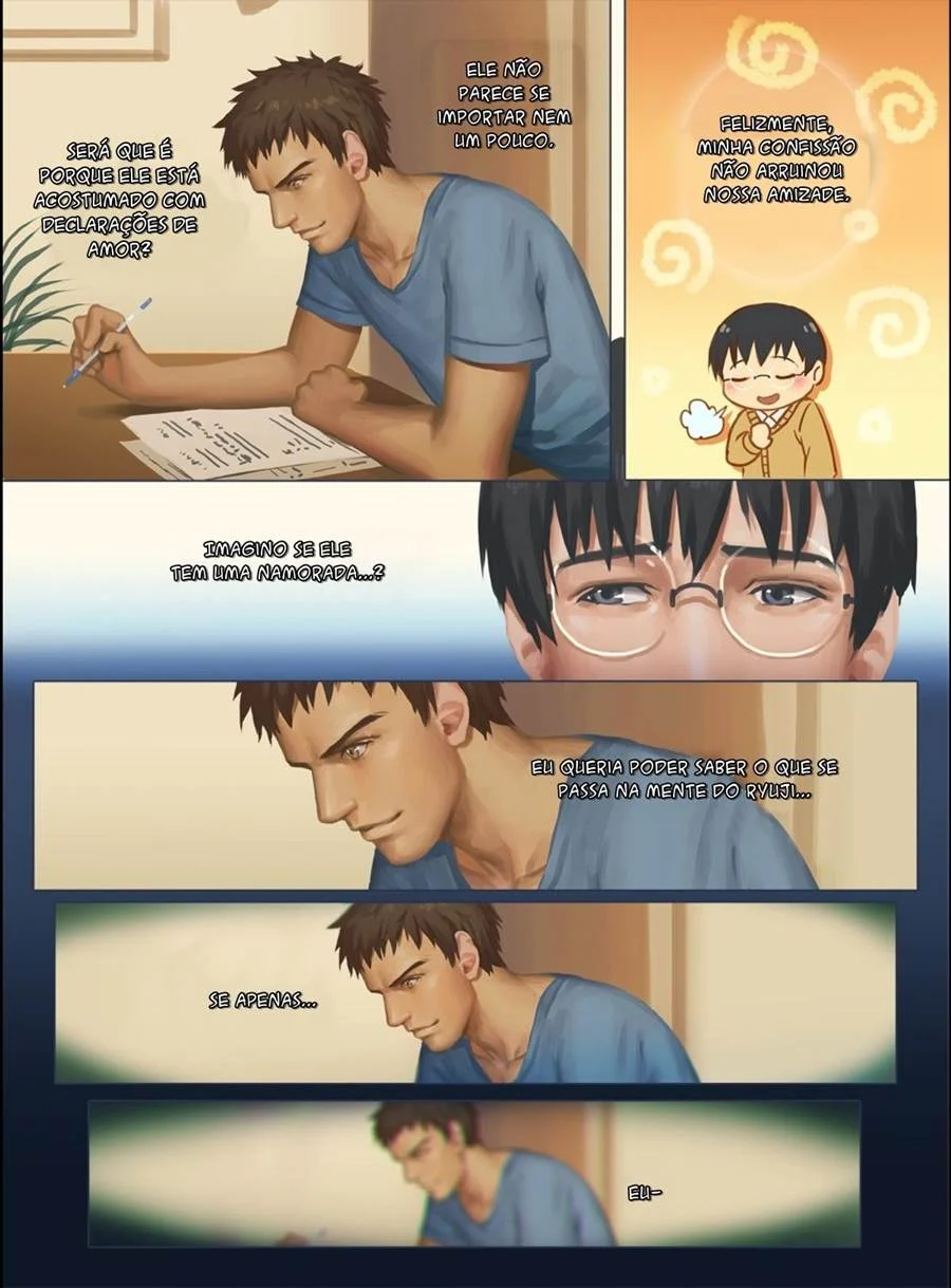 Faker’s Affair!! – Yaoi Hentai – PT-BR