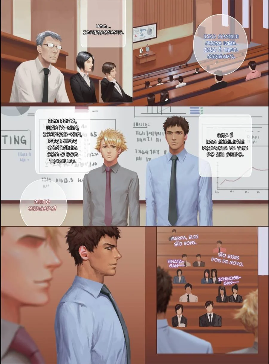 Faker’s Affair!! 2 – Yaoi Hentai – Traduzido