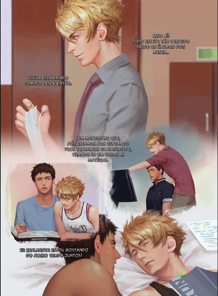 Faker’s Affair!! 2 – Yaoi Hentai – Traduzido