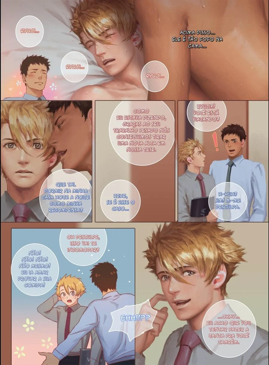 Faker’s Affair!! 2 – Yaoi Hentai – Traduzido