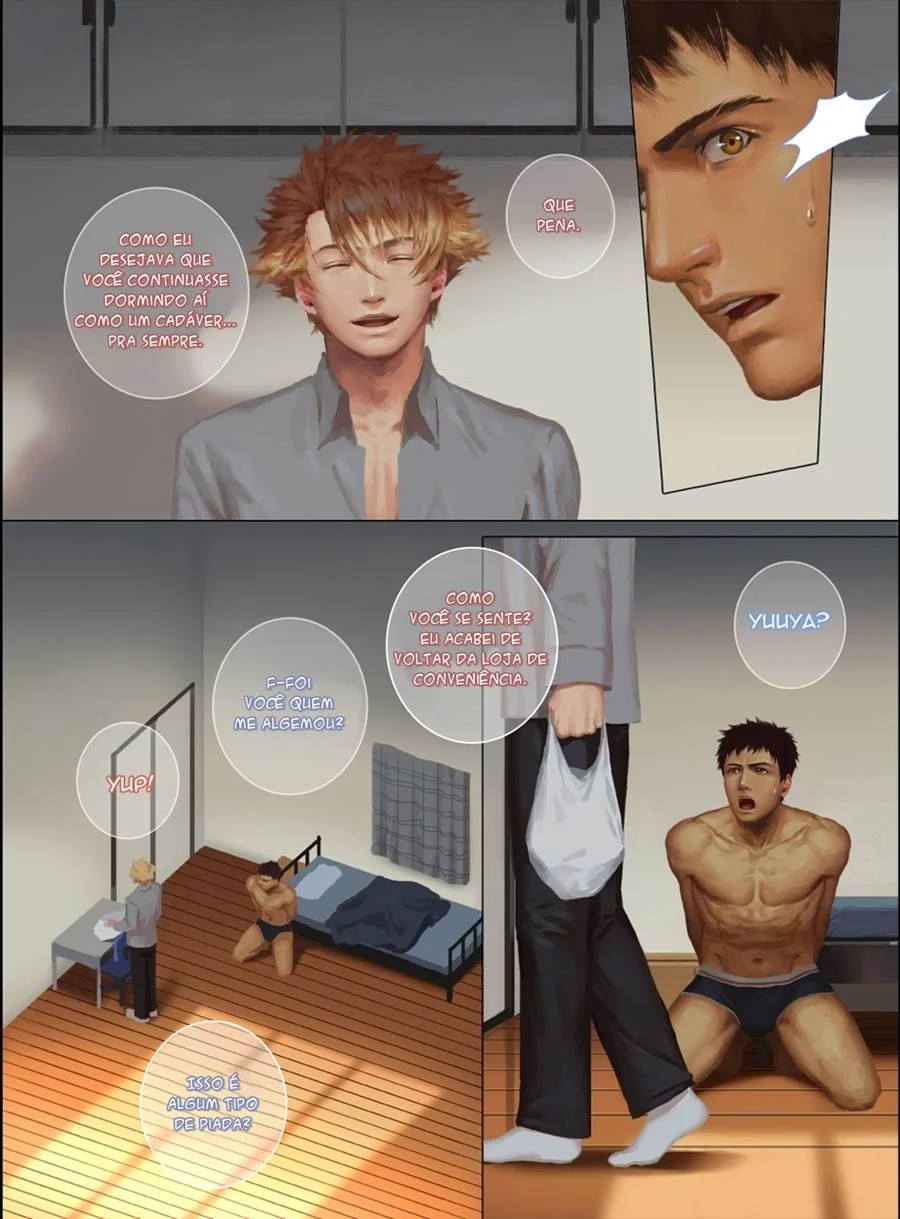 Faker’s Affair!! 2 – Yaoi Hentai – Traduzido