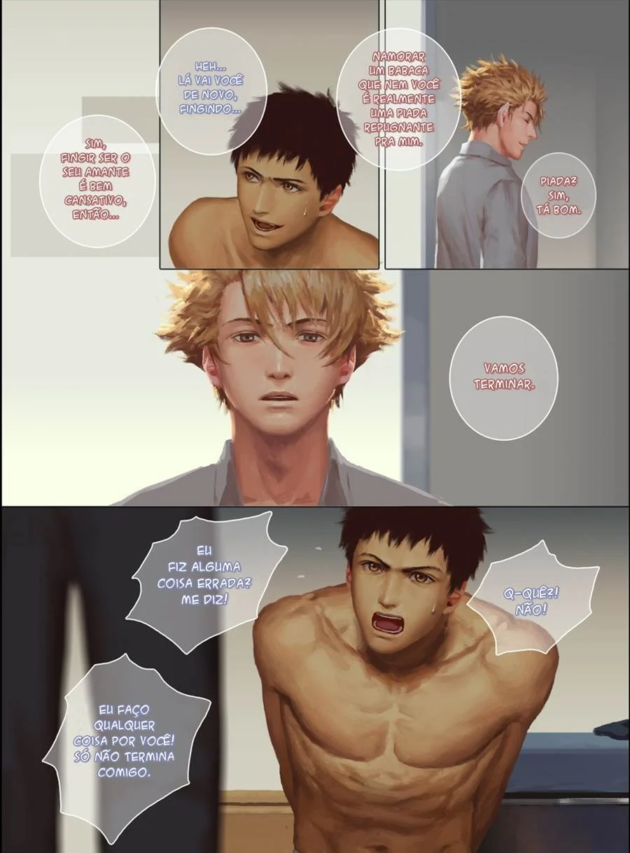 Faker’s Affair!! 2 – Yaoi Hentai – Traduzido