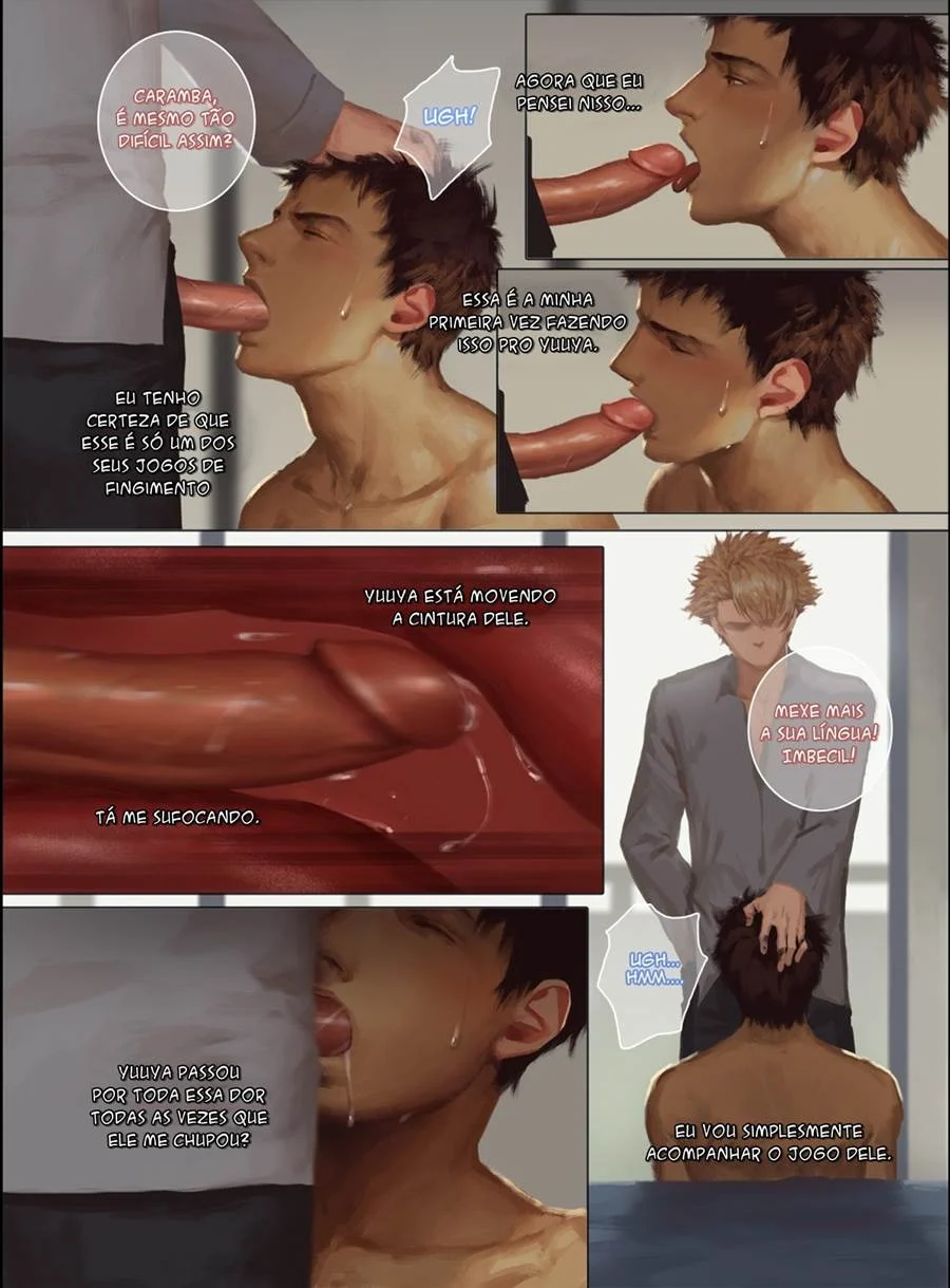 Faker’s Affair!! 2 – Yaoi Hentai – Traduzido