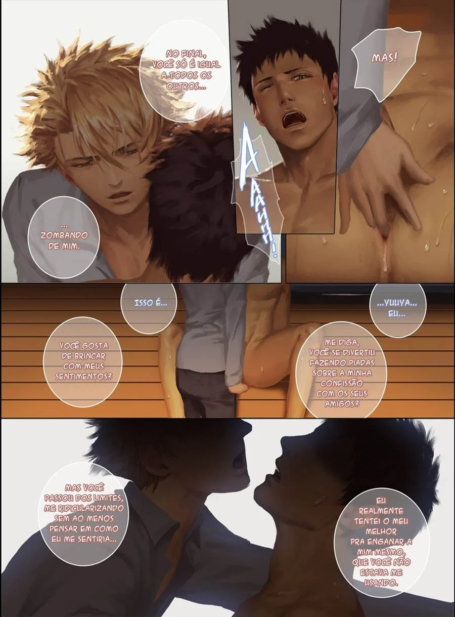 Faker’s Affair!! 2 – Yaoi Hentai – Traduzido