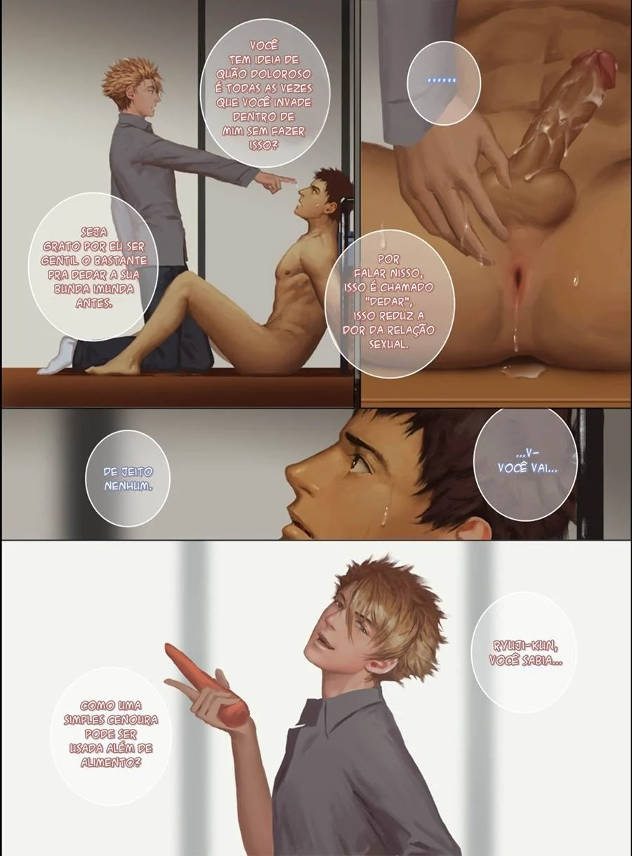 Faker’s Affair!! 2 – Yaoi Hentai – Traduzido