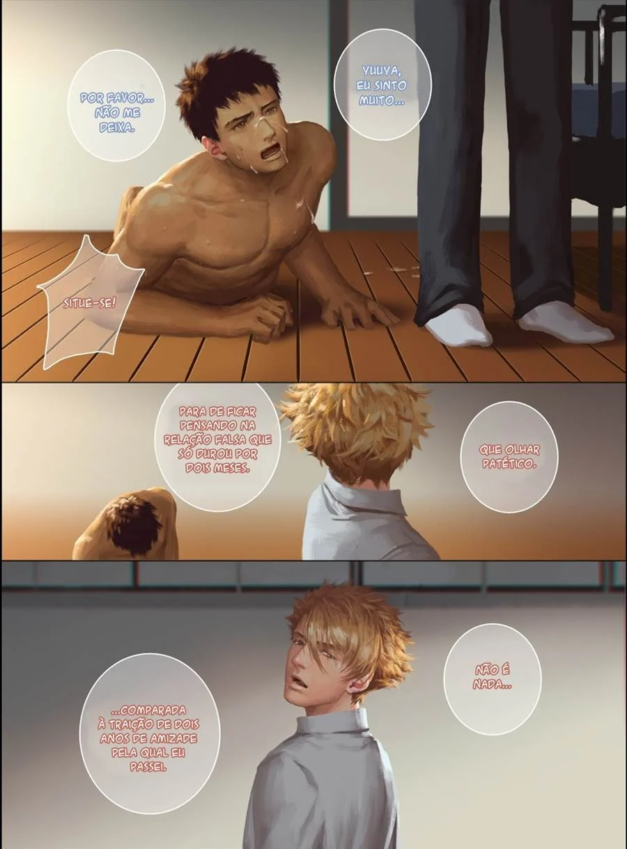 Faker’s Affair!! 2 – Yaoi Hentai – Traduzido