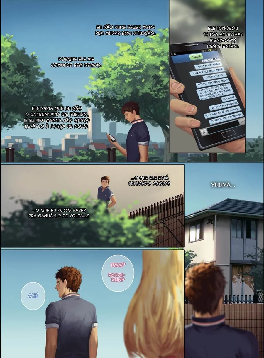 Faker’s Affair!! 2 – Yaoi Hentai – Traduzido