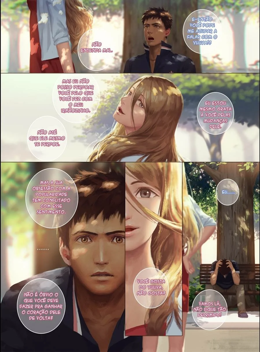 Faker’s Affair!! 2 – Yaoi Hentai – Traduzido
