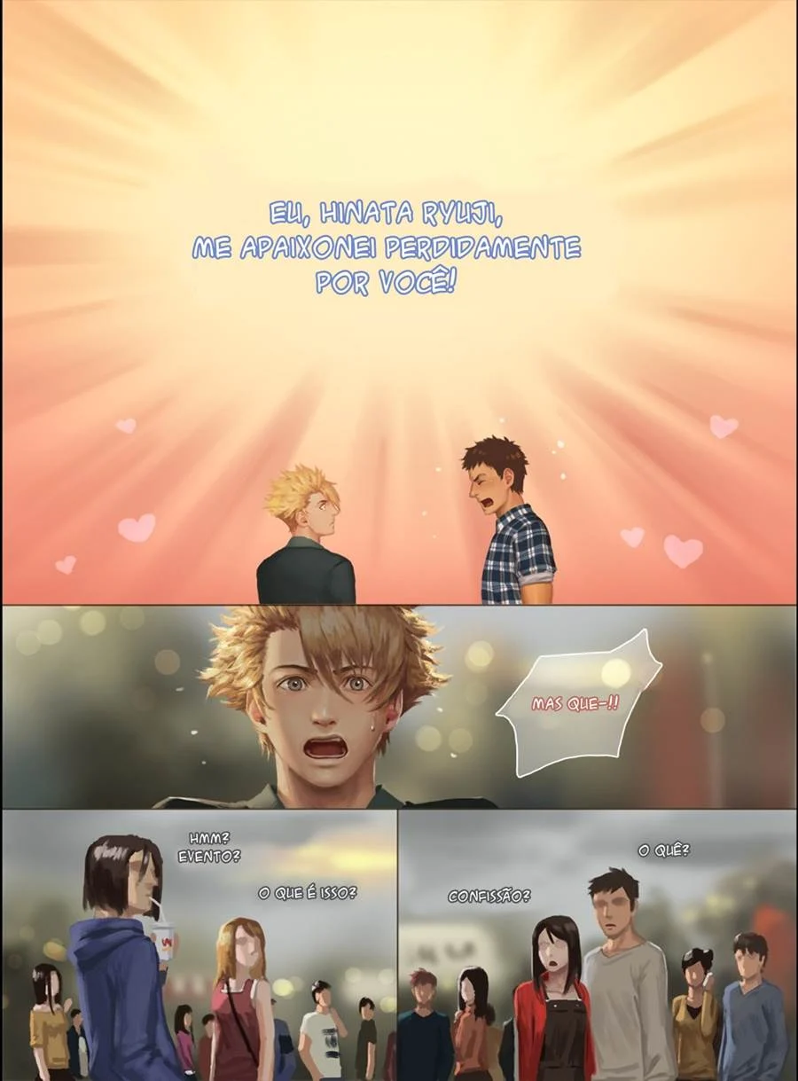 Faker’s Affair!! 2 – Yaoi Hentai – Traduzido