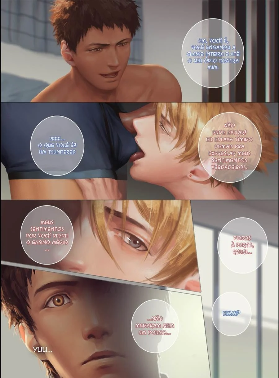 Faker’s Affair!! 2 – Yaoi Hentai – Traduzido
