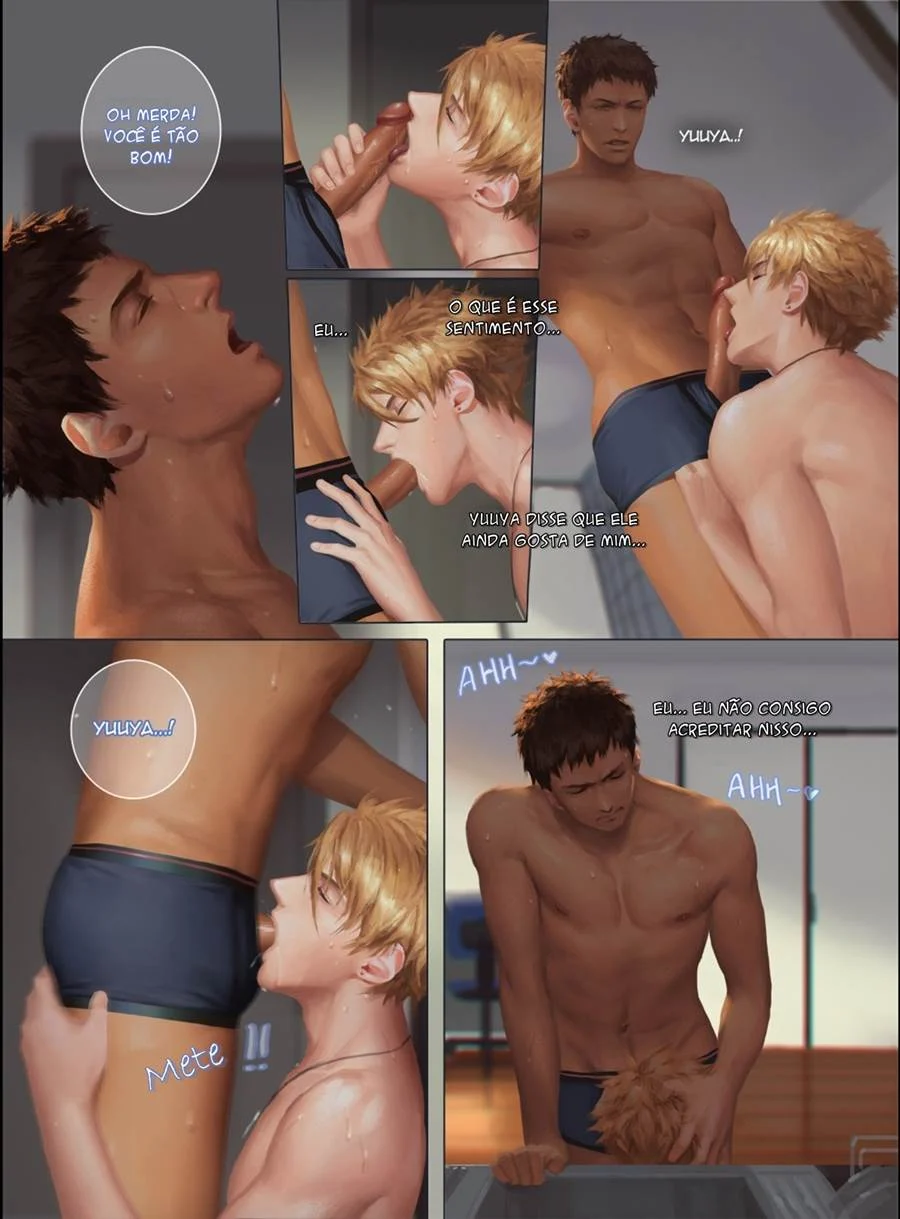 Faker’s Affair!! 2 – Yaoi Hentai – Traduzido