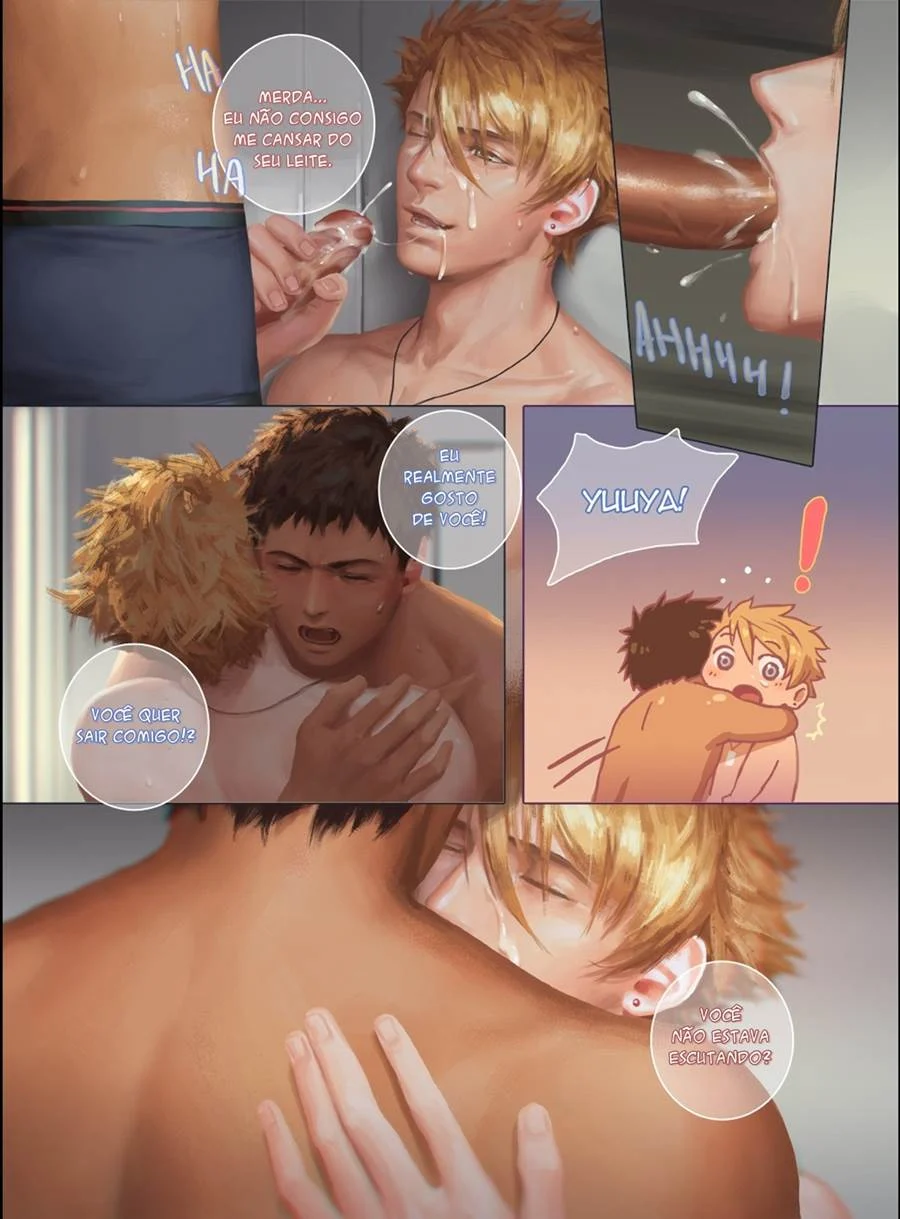Faker’s Affair!! 2 – Yaoi Hentai – Traduzido