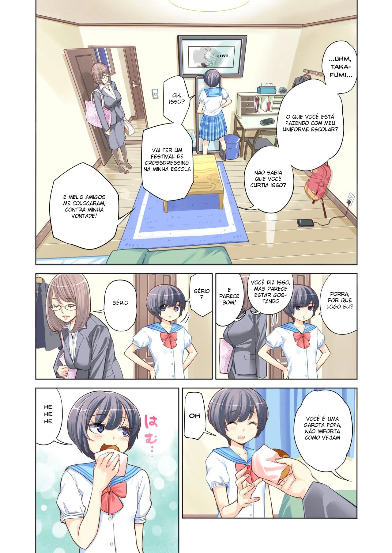 Falhando Como Irmão e Irmã – Hentai – Alta Qualidade - Traduzido