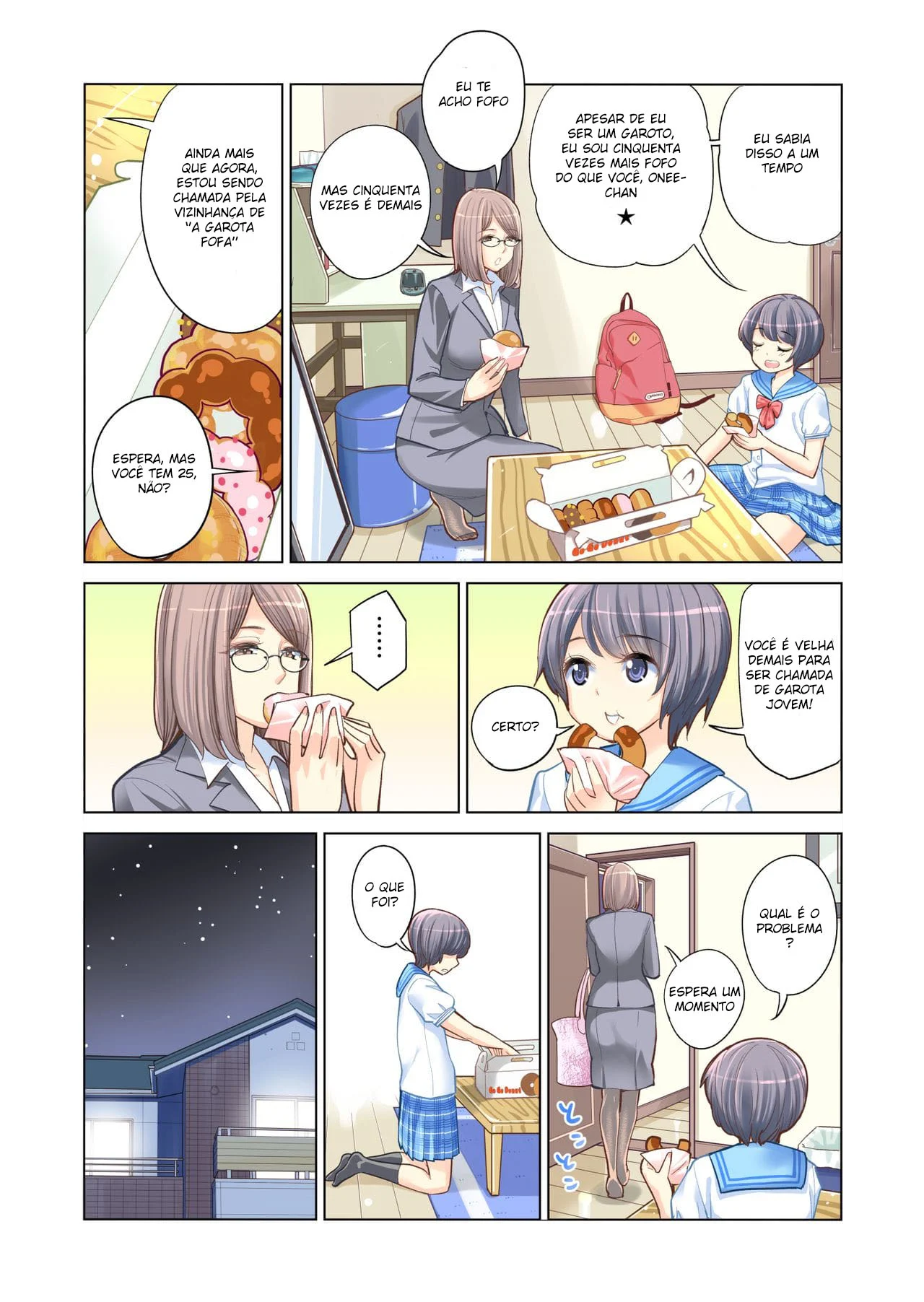 Falhando Como Irmão e Irmã – Hentai – Alta Qualidade - Traduzido
