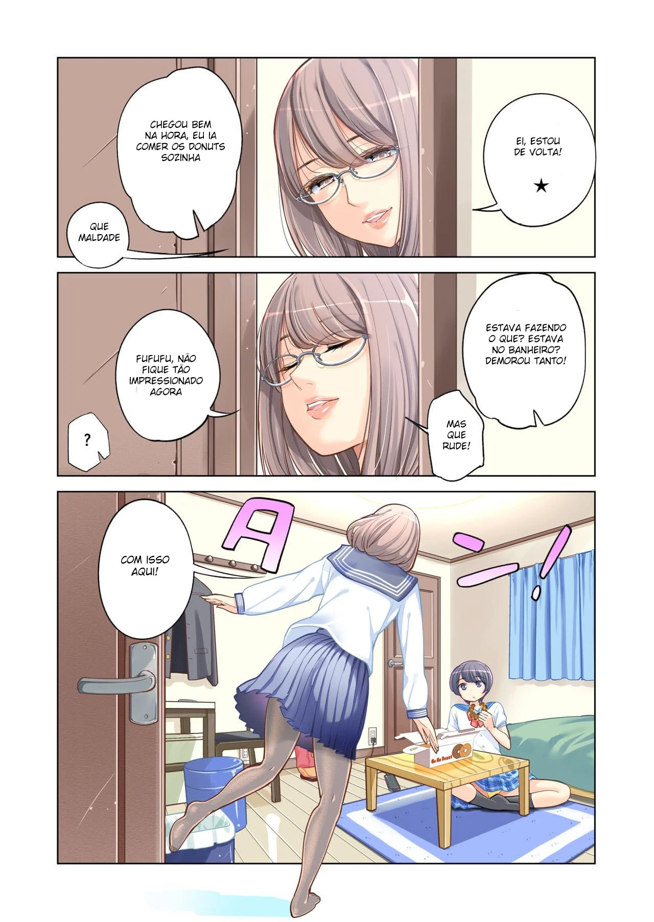 Falhando Como Irmão e Irmã – Hentai – Alta Qualidade - Traduzido