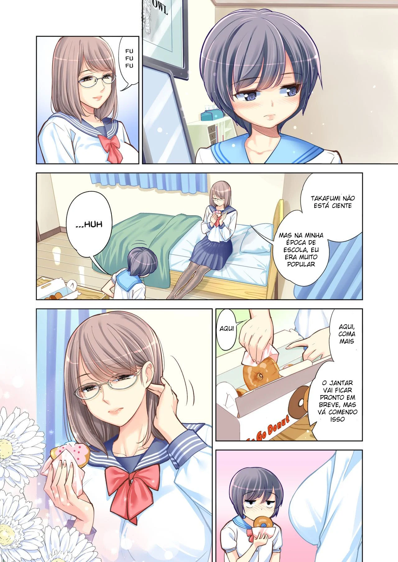 Falhando Como Irmão e Irmã – Hentai – Alta Qualidade - Traduzido