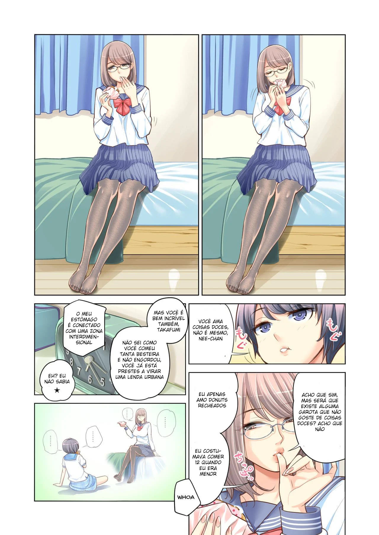 Falhando Como Irmão e Irmã – Hentai – Alta Qualidade - Traduzido