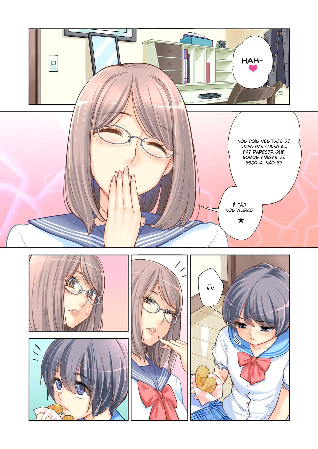 Falhando Como Irmão e Irmã – Hentai – Alta Qualidade - Traduzido