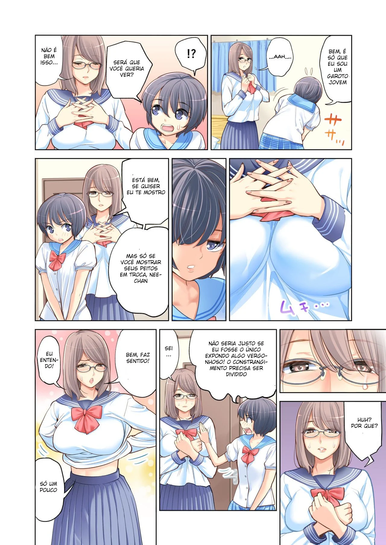 Falhando Como Irmão e Irmã – Hentai – Alta Qualidade - Traduzido