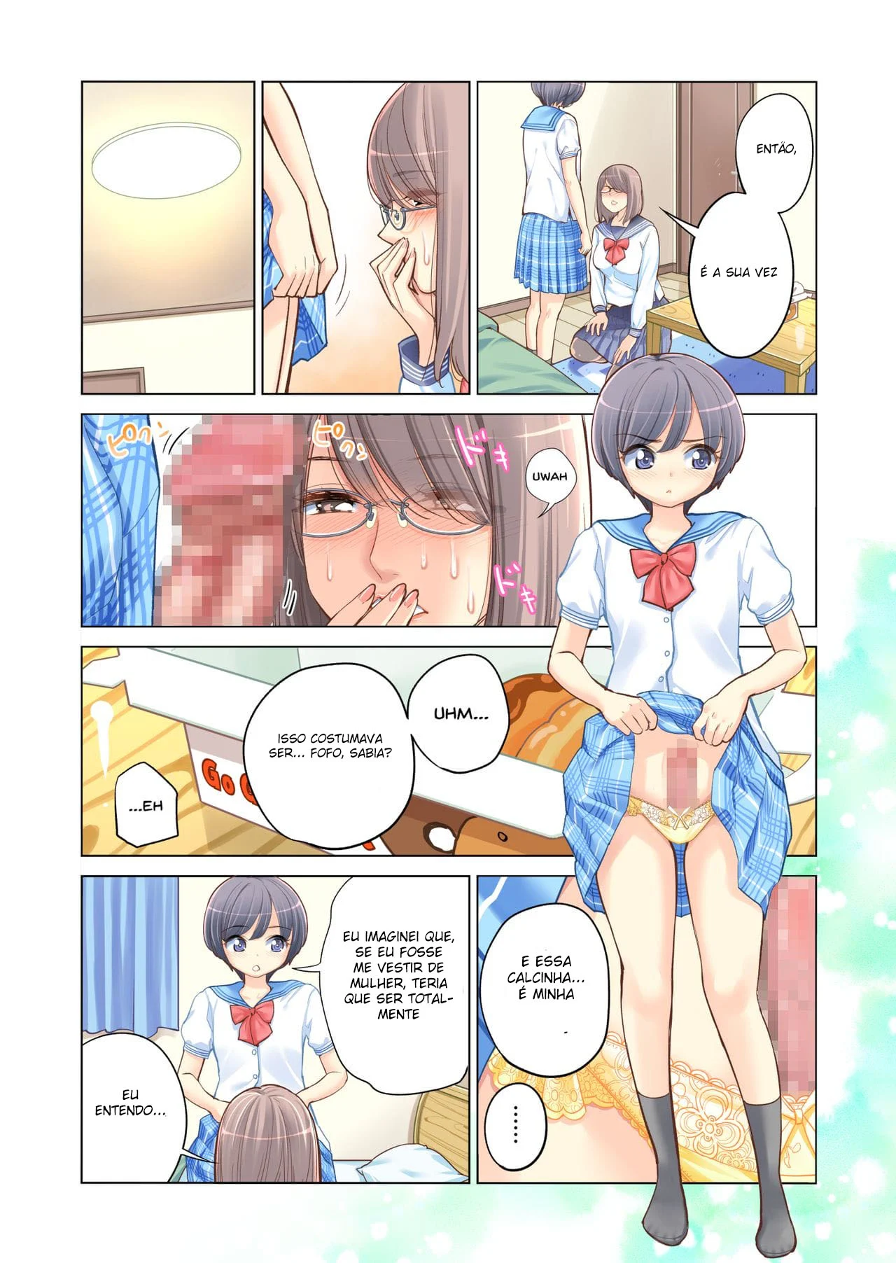 Falhando Como Irmão e Irmã – Hentai – Alta Qualidade - Traduzido