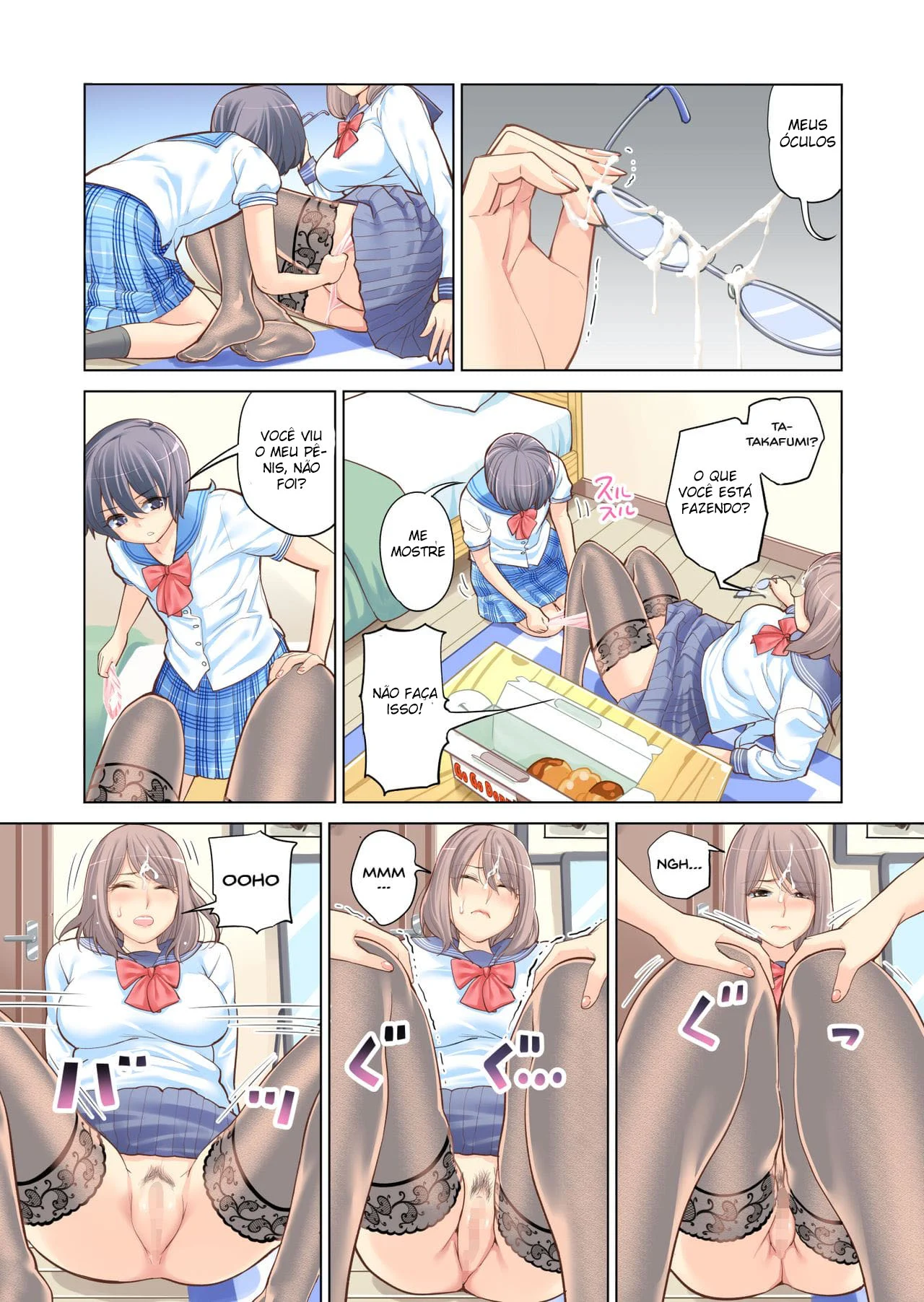 Falhando Como Irmão e Irmã – Hentai – Alta Qualidade - Traduzido